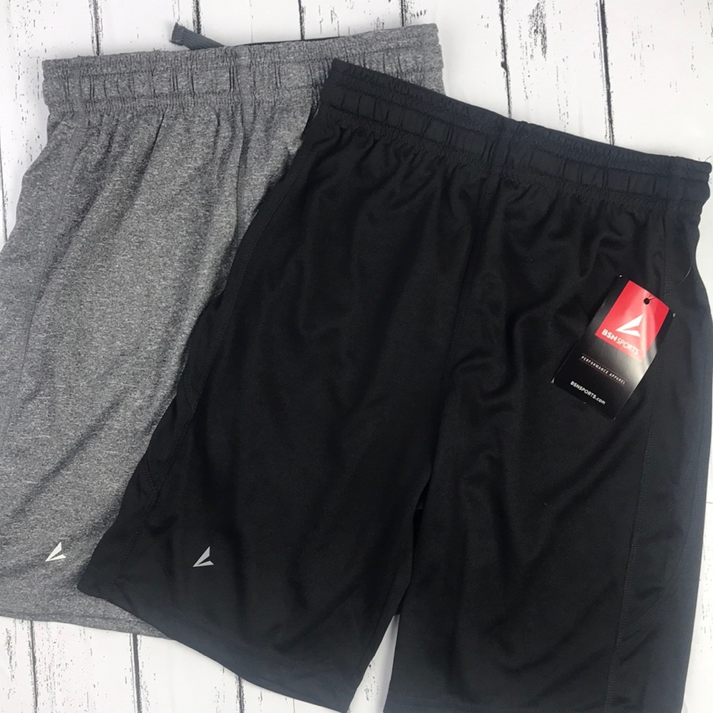 NWT Boys BSN Sports Active Shorts. Size medium.